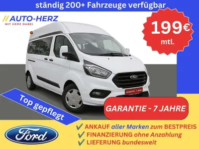 Gebraucht Ford Transit Custom Trend 131 PS (96 kW) 2020 Frozen white Van / Kleinbus