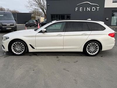 Usata BMW 540 Sport Line 340 CV (250 kW) 2018 Bianco Station wagon