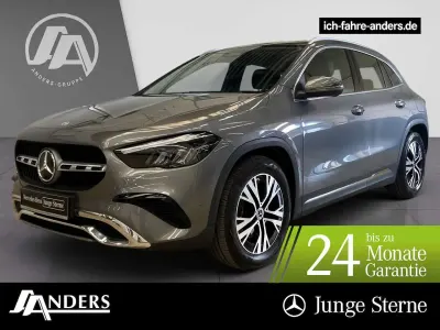 Brugt Mercedes GLA200 Progressive 150 HK (110 kW) 2025 Grå SUV