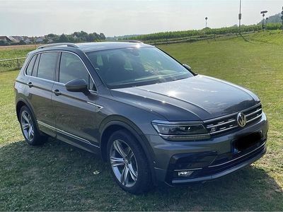Brugt VW Tiguan R-line 150 HK (110 kW) 2020 Grå SUV