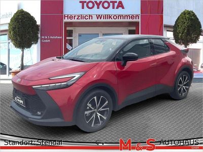 Neu Toyota C-HR Team 140 PS (102 kW) 2025 Rot SUV