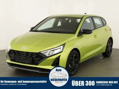 Neu Hyundai i20 GO! 90 PS (66 kW) 2026 Gelb Kleinwagen