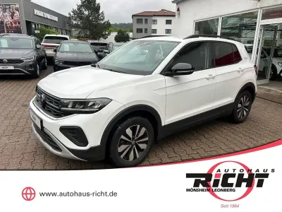 Gebraucht VW T-Cross Goal 116 PS (85 kW) 2025 Weiß SUV