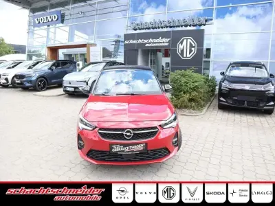Używany Opel Corsa-e GS Line 100 kW (136 KM) 2022 Czerwony Hatchback