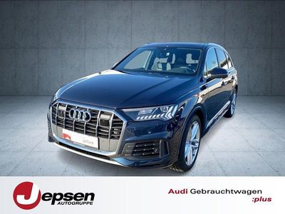 Blau Gebraucht 2022 Audi Q7 Sport SUV | 53.880 € (Guter Preis)