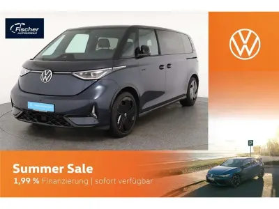 Gebraucht VW ID. Buzz GTX 250 kW (340 PS) 2025 Starlight blue metallic Van / Kleinbus