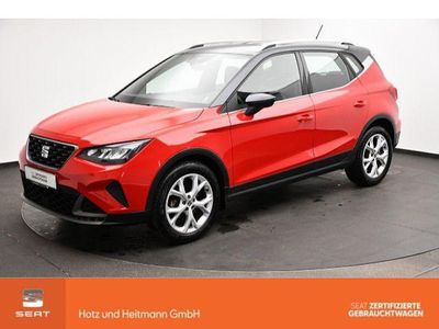 Gebraucht Seat Arona FR 110 PS (80 kW) 2023 Rot SUV