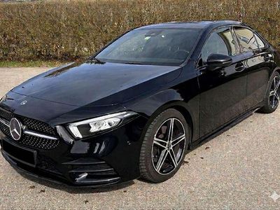 Gebraucht Mercedes A220 AMG line 190 PS (139 kW) 2019 Schwarz Limousine
