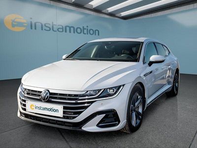 Gebraucht VW Arteon 200 PS (147 kW) 2022 Weiß Kombi