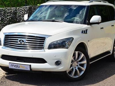 Gebraucht Infiniti QX80 405 PS (297 kW) 2014 Weiß SUV