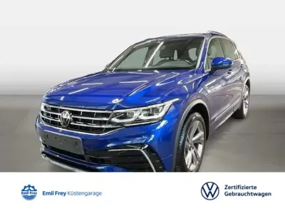 Brugt VW Tiguan R-line 150 HK (110 kW) 2023 Blå SUV