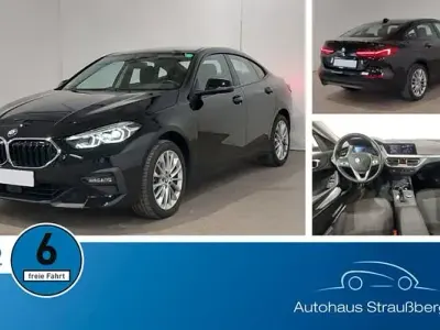 Brugt BMW 218 Advantage 136 HK (100 kW) 2024 Sort Coupe