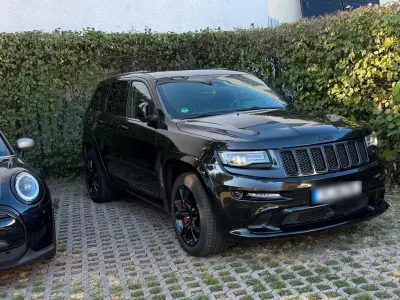 Gebraucht Jeep Grand Cherokee SRT 468 PS (344 kW) 2014 Schwarz SUV