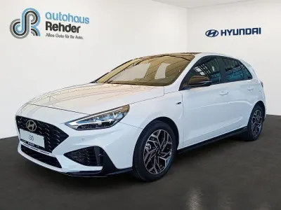 Neu Hyundai i30 N Line 150 PS (110 kW) 2026 Weiß Limousine