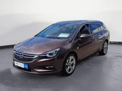 Gebraucht Opel Astra 150 PS (110 kW) 2016 Braun Kombi
