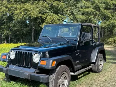 Gebraucht Jeep Wrangler 2005 Schwarz SUV