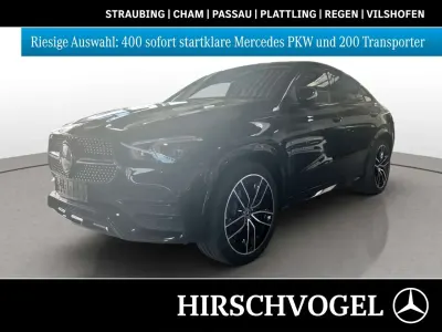 Używany Mercedes GLE400 AMG line 330 KM (242 kW) 2023 Czarny Coupe