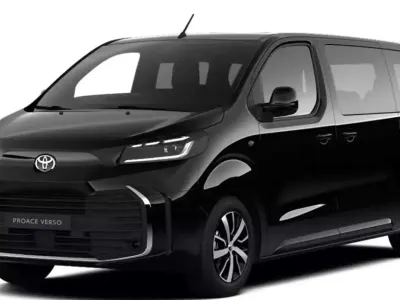 Neu Toyota Proace Verso 179 PS (131 kW) 2026 Titanium grey metallic Kombi