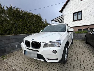 Gebraucht BMW X3 184 PS (135 kW) 2011 Weiß SUV