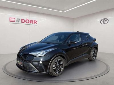 Usado Toyota C-HR Plus 122 HP (89 kW) 2022 Preto SUV