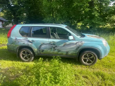Gebraucht Nissan X-Trail 150 PS (110 kW) 2010 Weiß SUV