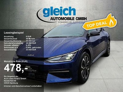 Gebraucht Kia EV6 GT-Line 167 kW (228 PS) 2024 Blau SUV