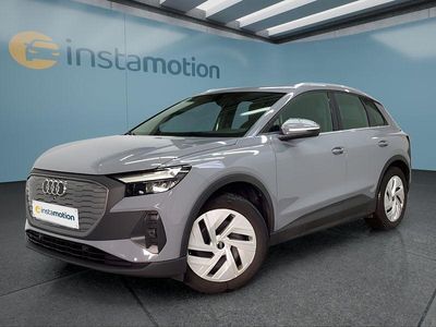 Grau Gebraucht 2023 Audi Q4 e-tron SUV | 25.499 € (Guter Preis)