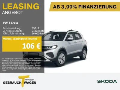 Gebraucht VW T-Cross