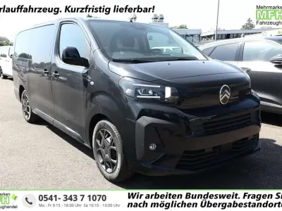 Neu Citroën Spacetourer 179 PS (131 kW) 2026 Perla nera schwarz me... Van / Kleinbus