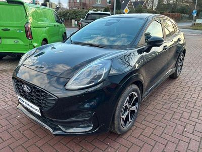 Neu Ford Puma ST-Line 125 PS (91 kW) 2025 Schwarz SUV