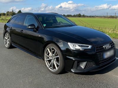 gebraucht Audi A4 40 TDI S tronic 3x Sline/Standhzg/Ahk/Led/MMI