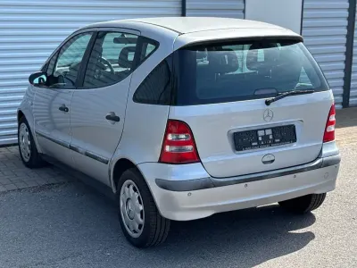 Gebraucht Mercedes A160 102 PS (75 kW) 2001 Silber Limousine
