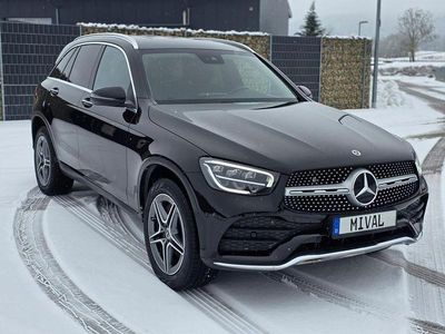 Schwarz Gebraucht 2021 Mercedes GLC300e AMG SUV | 26.500 € (Fairer Preis)
