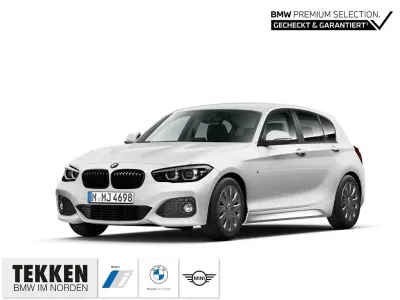Brugt BMW 118 M Sport 136 HK (100 kW) 2018 Hvid Hatchback