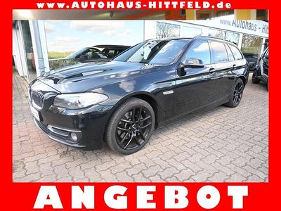 Usata BMW 535 Luxury Line 313 CV (230 kW) 2015 Nero Station wagon