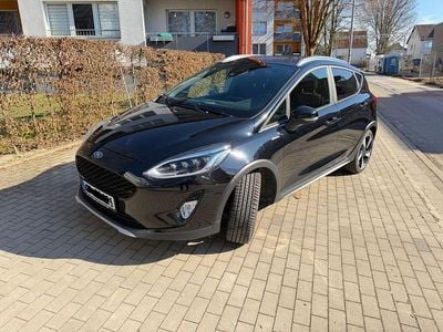 Gebraucht Ford Fiesta Active 125 PS (91 kW) 2018 Schwarz Kleinwagen