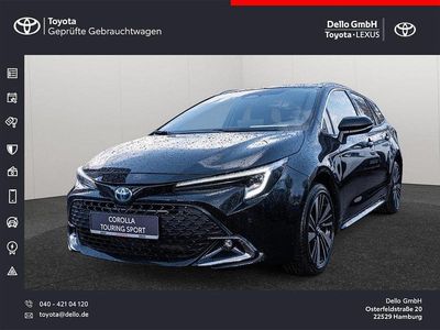 Ny Toyota Corolla 196 HK (144 kW) 2025 Sort Stationcar