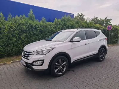 Gebraucht Hyundai Grand Santa Fe 197 PS (144 kW) 2013 Weiß SUV
