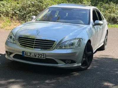 Gebraucht Mercedes S500