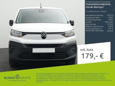 Gebraucht Citroën e-Berlingo 73 kW (100 PS) 2025 Weiss Van / Kleinbus