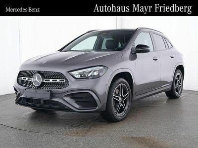 Gebraucht Mercedes GLA250 Premium 218 PS (160 kW) 2024 Lack mountaingrau SUV
