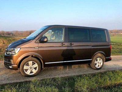 Gebraucht VW Multivan 204 PS (150 kW) 2016 Braun Van