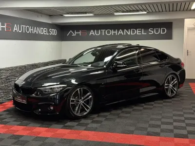 Gebraucht BMW 440 Gran Coupé M Sport 326 PS (239 kW) 2018 Schwarz Coupé