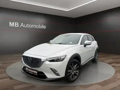 Usata Mazda CX-3 Sports-Line 150 CV (110 kW) 2016 Bianco SUV