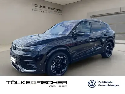 Gebraucht VW Tiguan R-line 204 PS (150 kW) 2024 Schwarz SUV