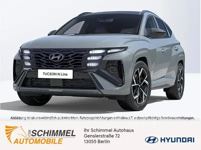 Gebraucht Hyundai Tucson N Line 252 PS (185 kW) 2025 Grau SUV