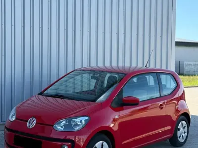 Gebraucht VW up! 75 PS (55 kW) 2012 Rot Kleinwagen