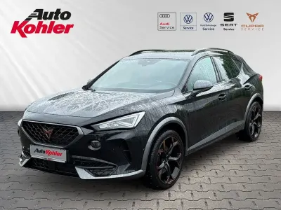 Używany Cupra Formentor VZ 245 KM (180 kW) 2022 Czarny SUV