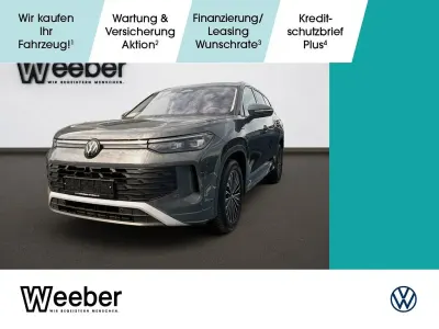 Gebraucht VW Tayron Life 204 PS (150 kW) 2025 Delfingrau (metallic) SUV