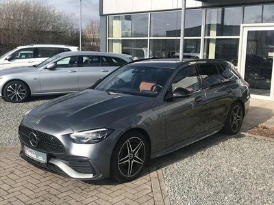 Gebraucht Mercedes C220 AMG 220 PS (161 kW) 2022 Grau Limousine